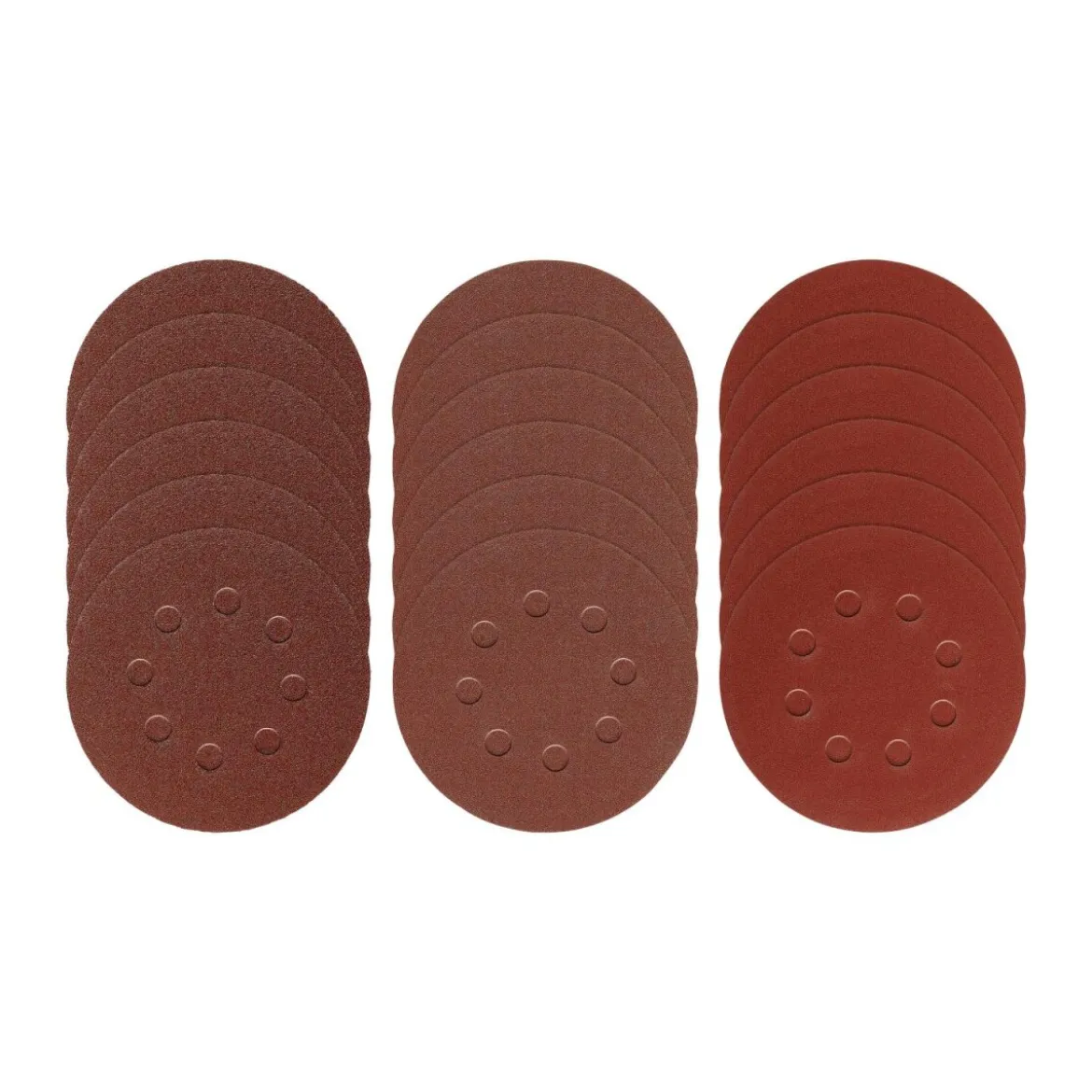 PARKSIDE® Schleifpapier-Set, 18 Blatt (Exzenterschleifer-Papier) - B-Ware neuwertig