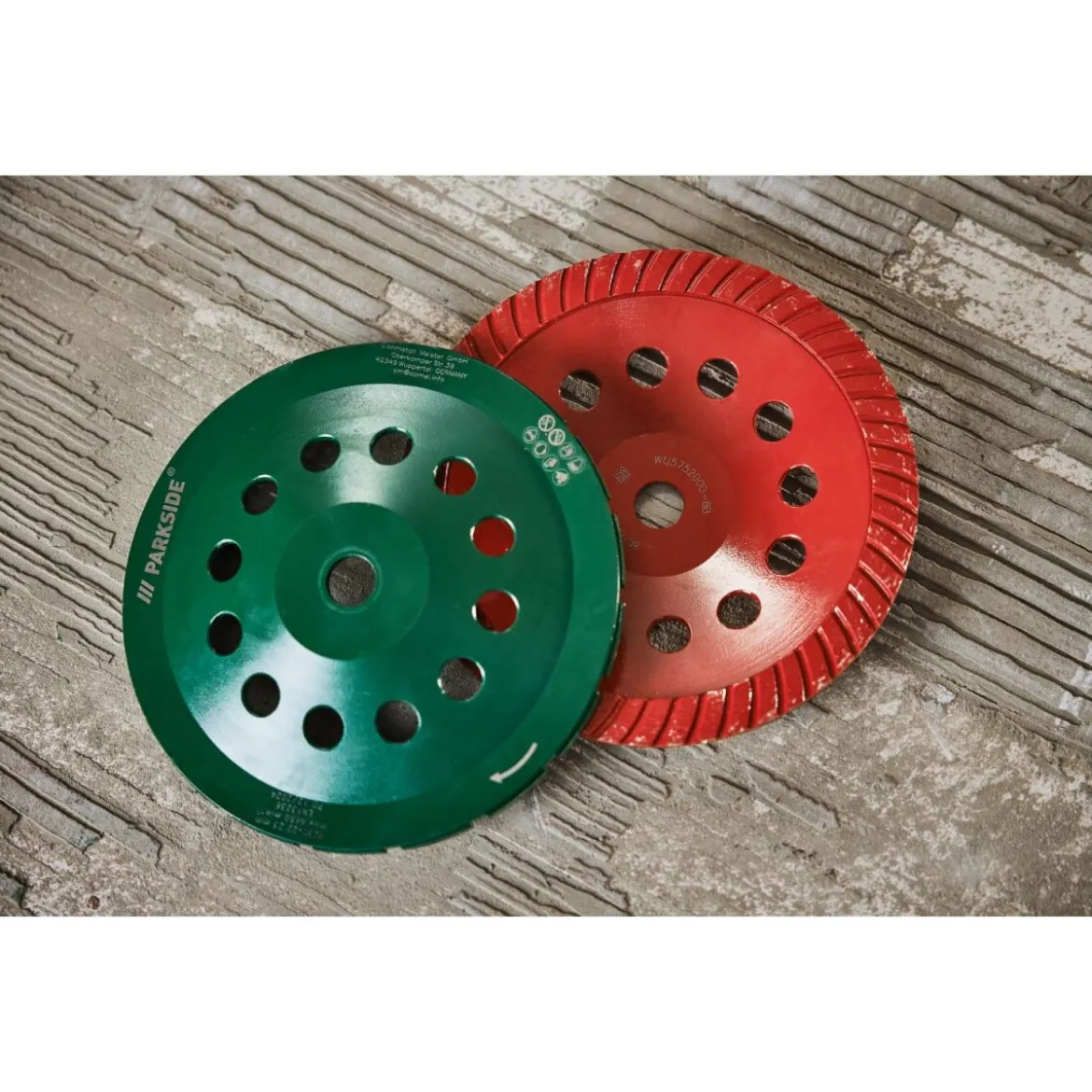 PARKSIDE® Schleiftöpfe - B-Ware