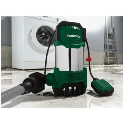 PARKSIDE® Schmutzwasser-Tauchpumpe PETPS 1100 A1 - B-Ware sehr gut