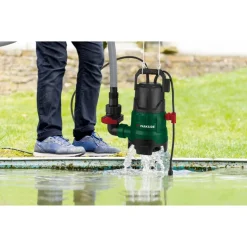 PARKSIDE® Schmutzwasser-Tauchpumpe »PETPS 400 B2« - B-Ware