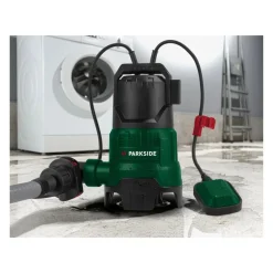 PARKSIDE® Schmutzwasser-Tauchpumpe »PETPS 400 B2« - B-Ware