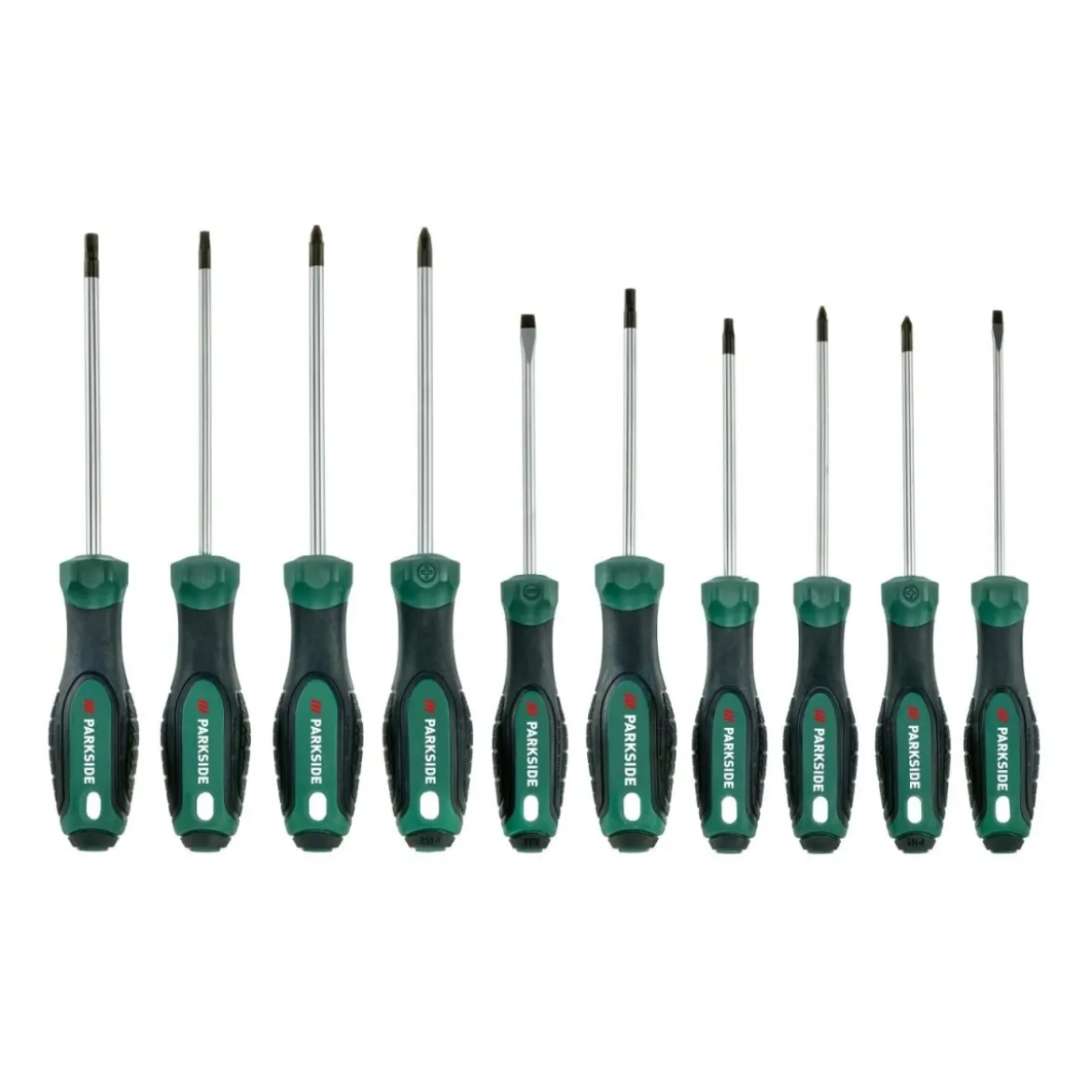 PARKSIDE® Schraubendreher-Set (Schraubendreher-Satz 10tlg.) - B-Ware sehr gut