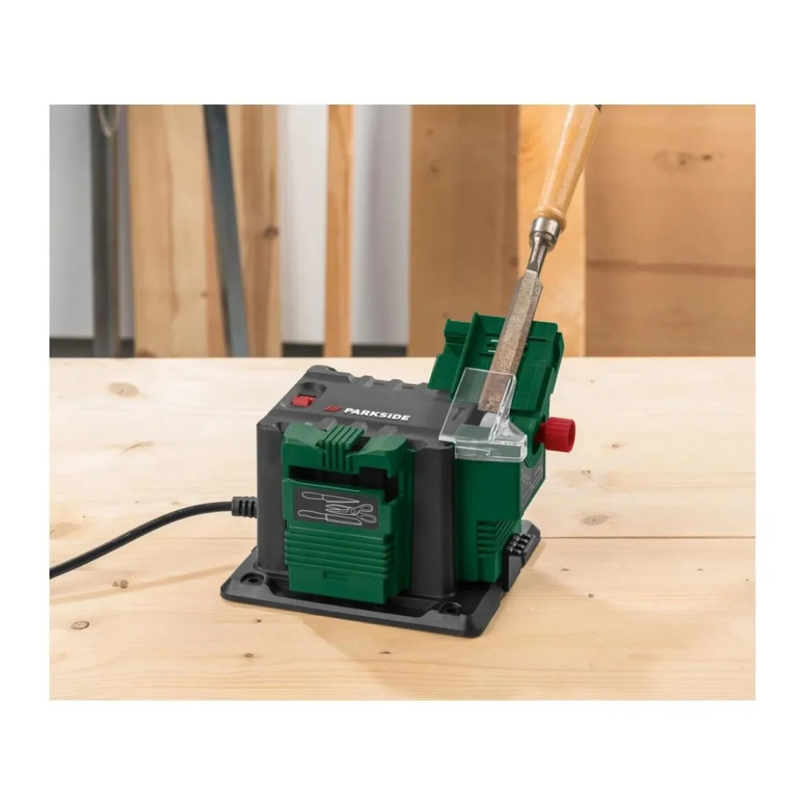 PARKSIDE® Schärfstation »PSS 65 D1«, mit Diamant-Schleifscheibe - B-Ware