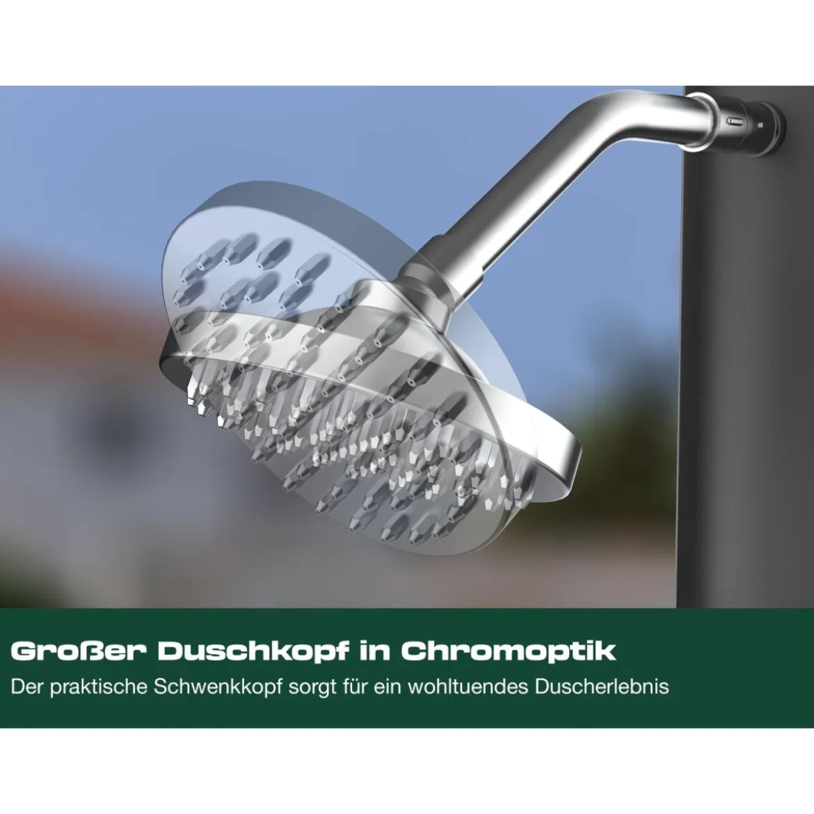 PARKSIDE® Solardusche, 35 l - B-Ware