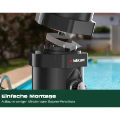 PARKSIDE® Solardusche, 35 l - B-Ware