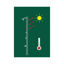 PARKSIDE® Solardusche, 35 l - B-Ware