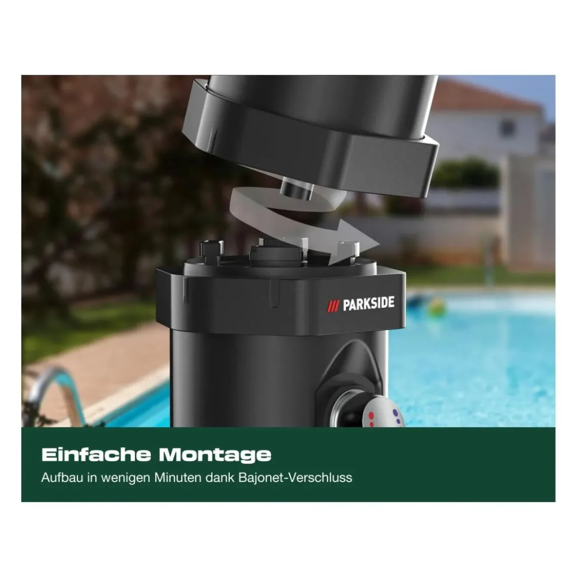 PARKSIDE® Solardusche 18 l - B-Ware
