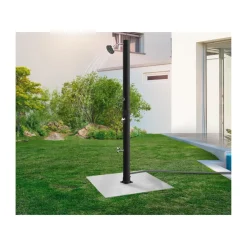 PARKSIDE® Solardusche, mit integriertem Wassertank und Thermometer - B-Ware sehr gut