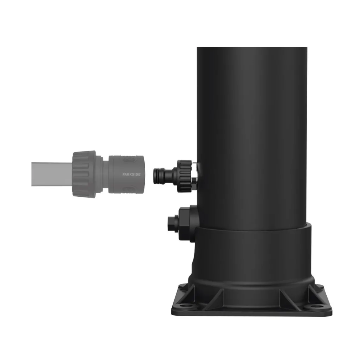 PARKSIDE® Solardusche, mit integriertem Wassertank und Thermometer - B-Ware sehr gut