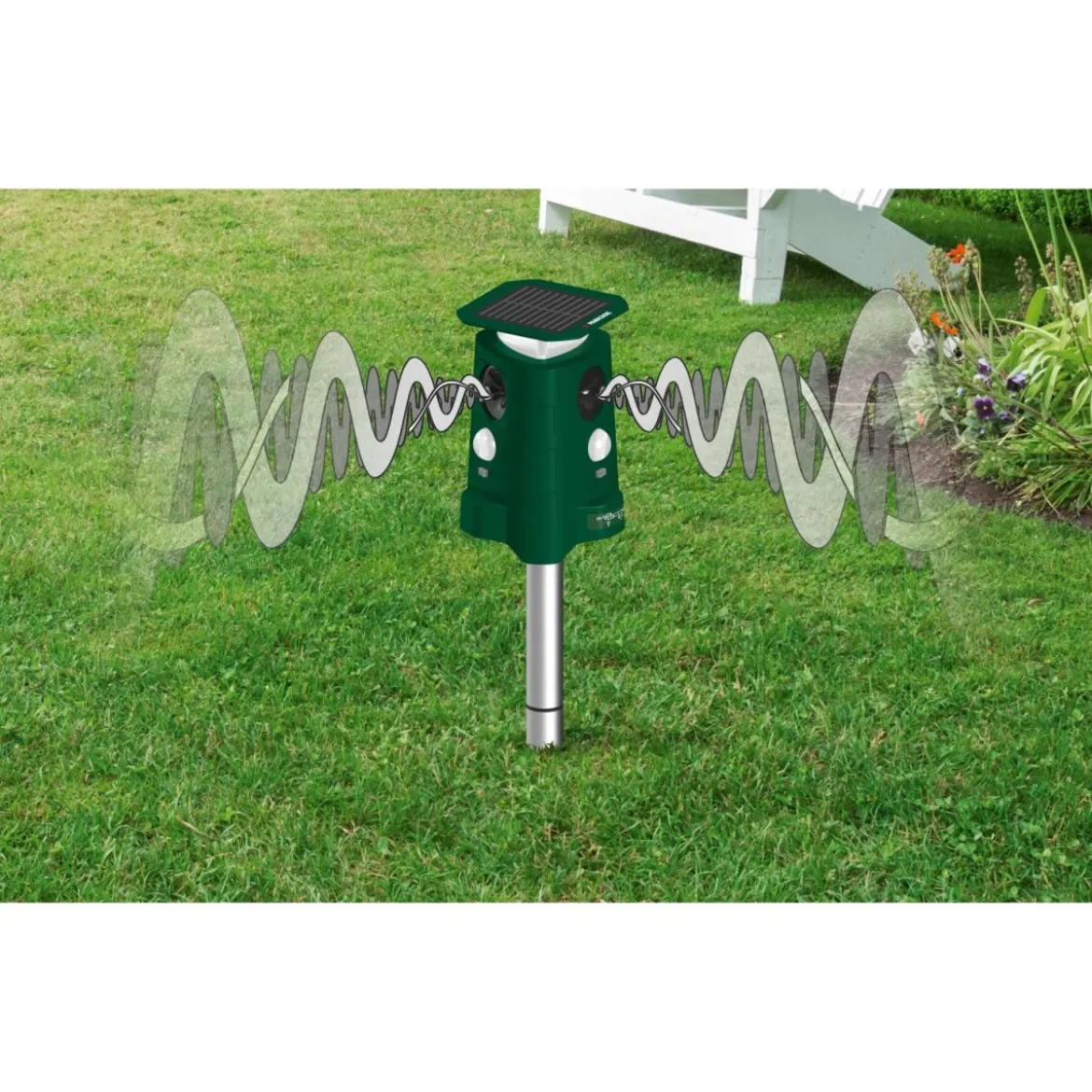 PARKSIDE® Solar-Tiervertreiber »PTUS360 1 B2«, Erfassungsreichweite bis 8 m - B-Ware sehr gut