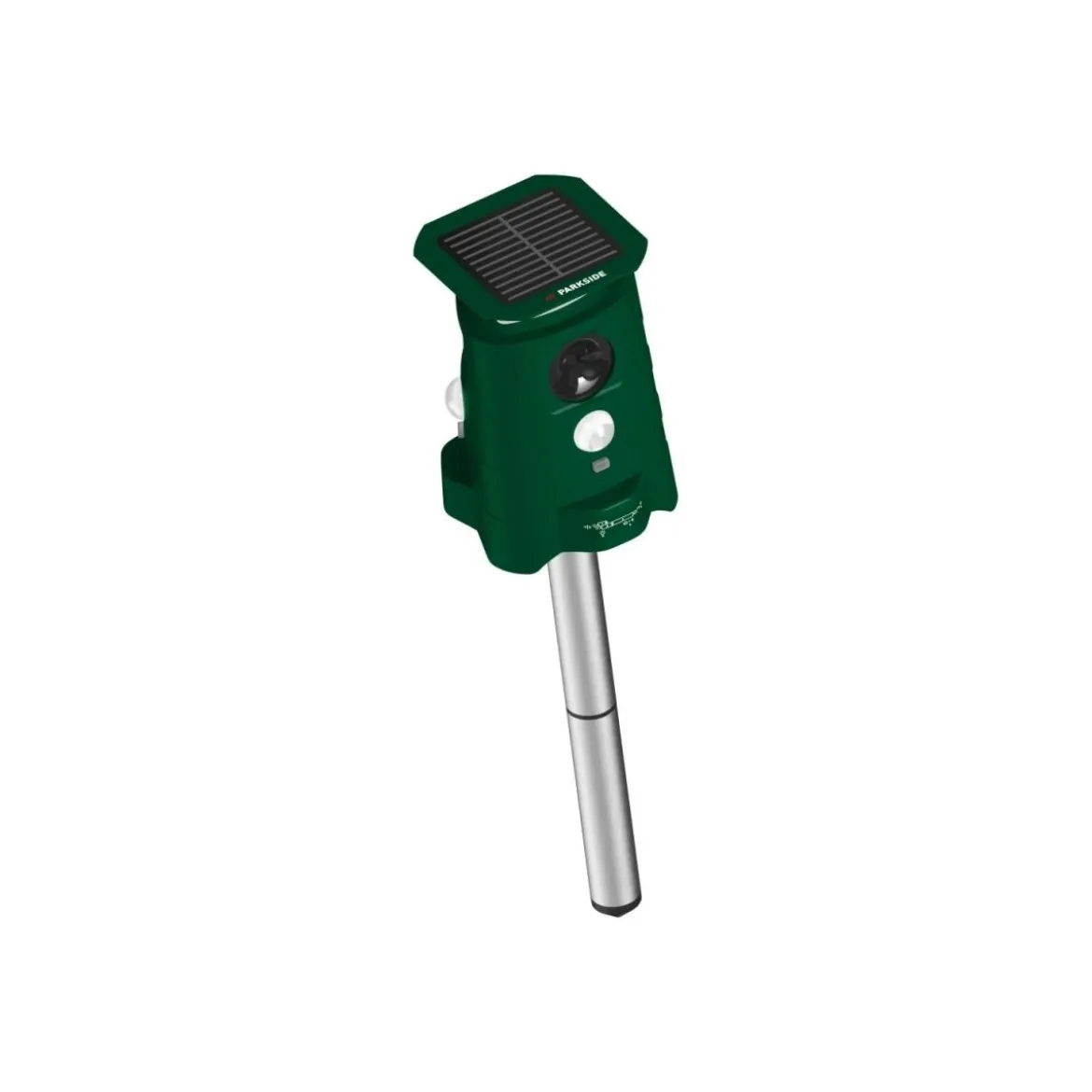 PARKSIDE® Solar-Tiervertreiber »PTUS360 1 B2«, Erfassungsreichweite bis 8 m - B-Ware sehr gut