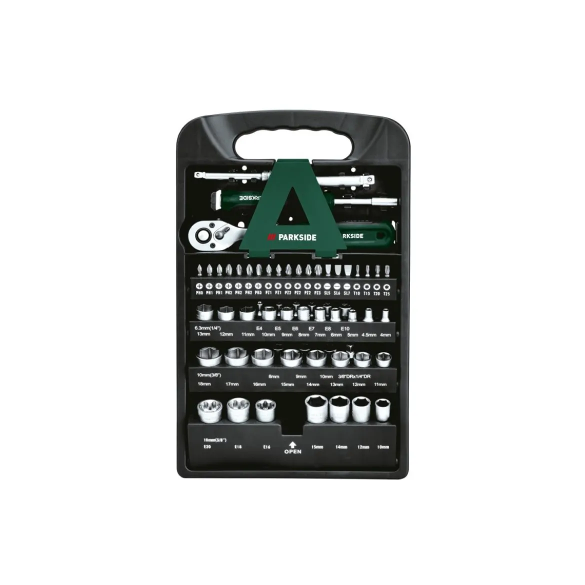 PARKSIDE® Steckschlüssel-Satz, 61-teilig - B-Ware