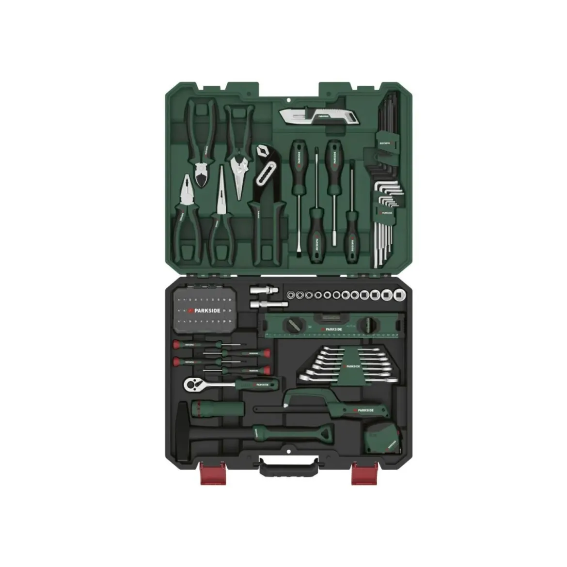PARKSIDE® 90-teiliger Werkzeugkoffer HG13981 - B-Ware neuwertig