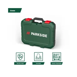 PARKSIDE® 90-teiliger Werkzeugkoffer HG13981 - B-Ware neuwertig
