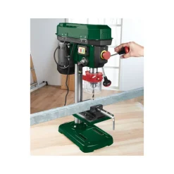 PARKSIDE® Tischbohrmaschine PTBM 400 B1, 600-2650 min-¹, mit 2 Lasern - B-Ware sehr gut