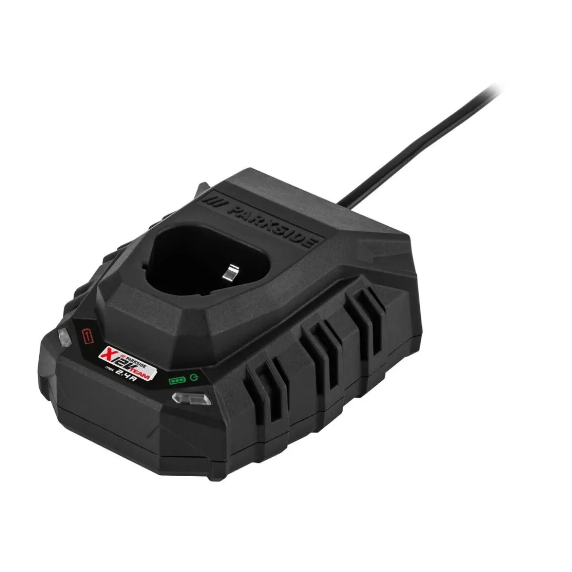 PARKSIDE® 12 V / 2 Ah Akku »PAPK 12 A4« und 2,4 A Ladegerät »PLGK 12 A3« - B-Ware