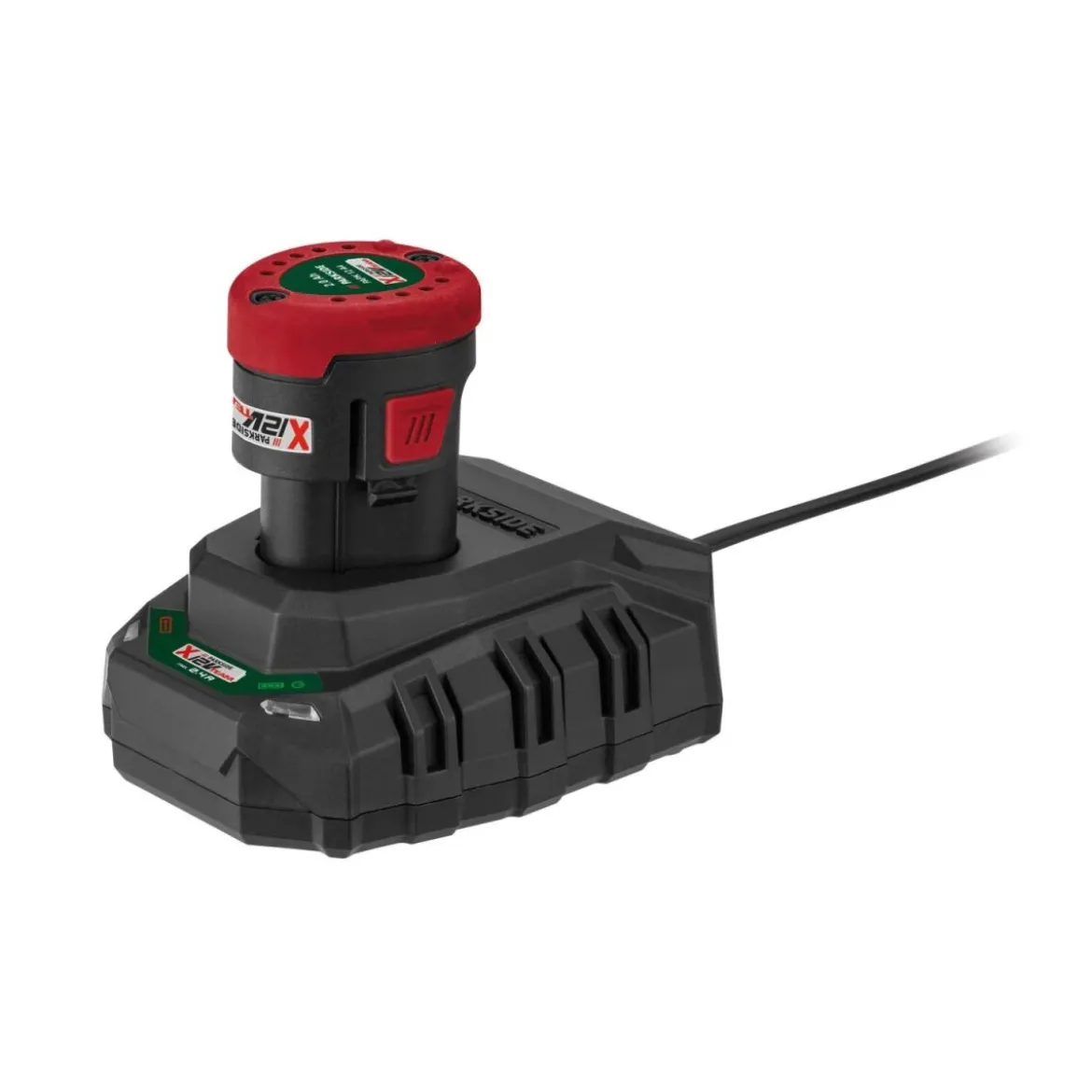 PARKSIDE® 12 V/ 2 Ah Akku »PAPK 12 A4«; 12 V/ 4 Ah Akku »PAPK 12 B4«; 12 V/ 2,4 A Ladegerät »PLGK 12 A3« - B-Ware neuwertig