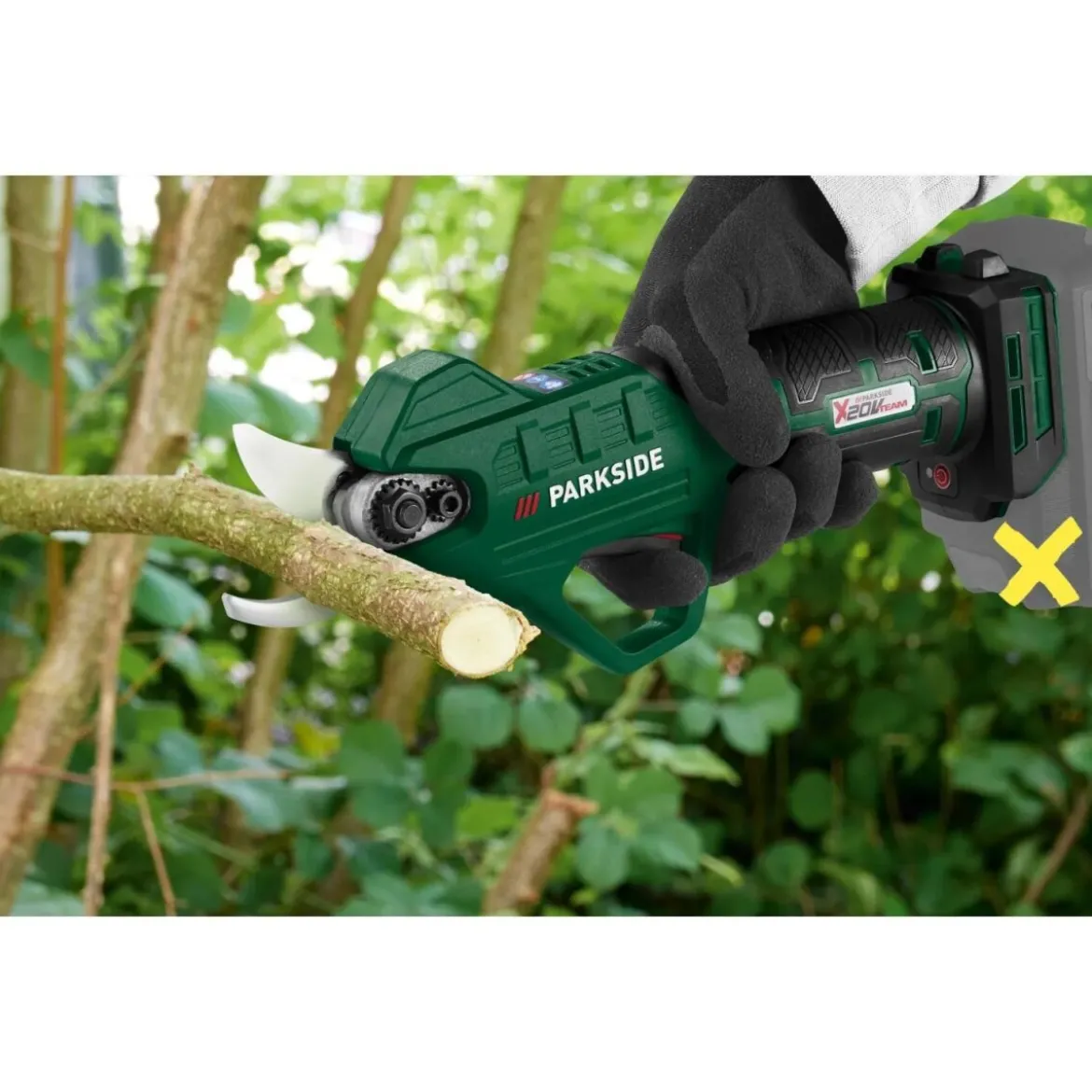 PARKSIDE® 20 V Akku-Astschere »PAAS 20-Li B1«, ohne Akku und Ladegerät - B-Ware