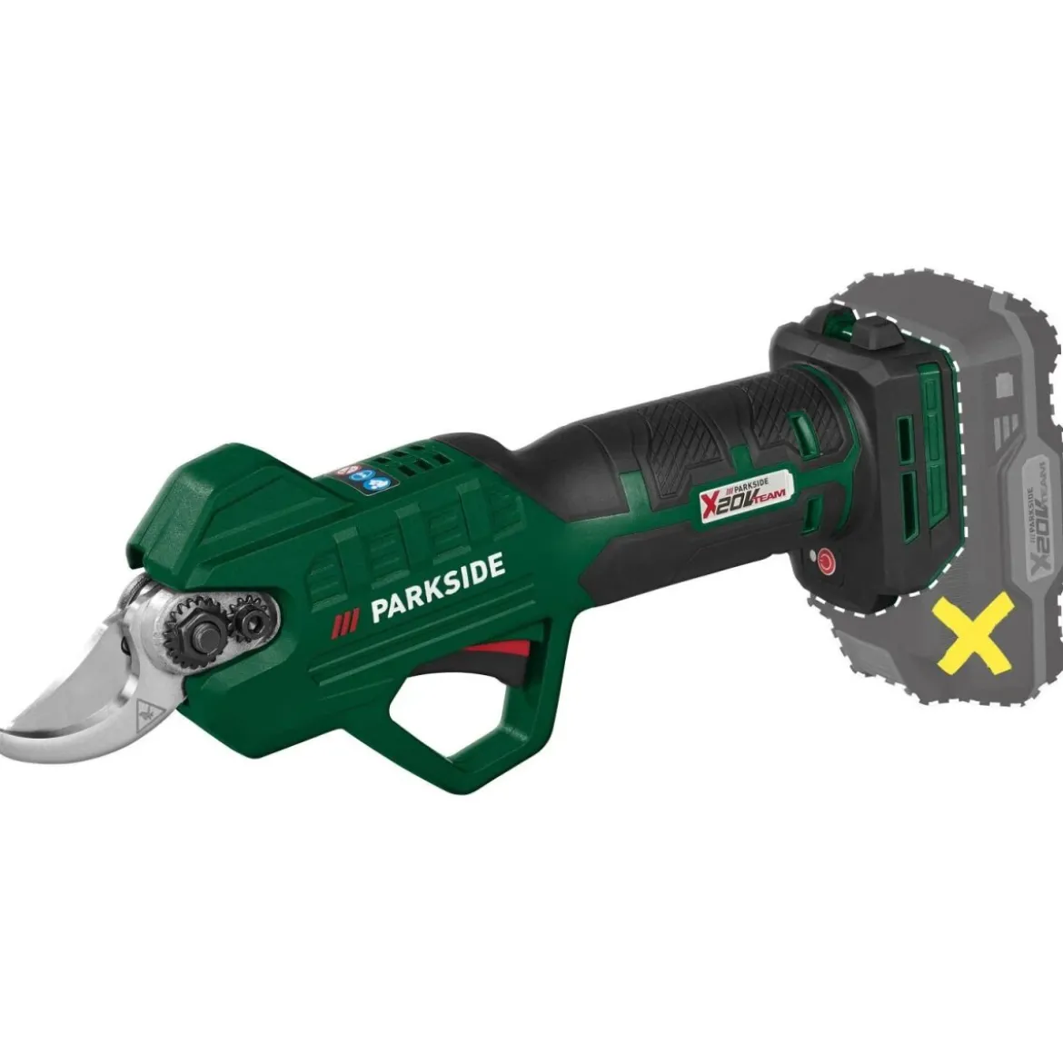 PARKSIDE® 20 V Akku-Astschere »PAAS 20-Li B1«, ohne Akku und Ladegerät - B-Ware