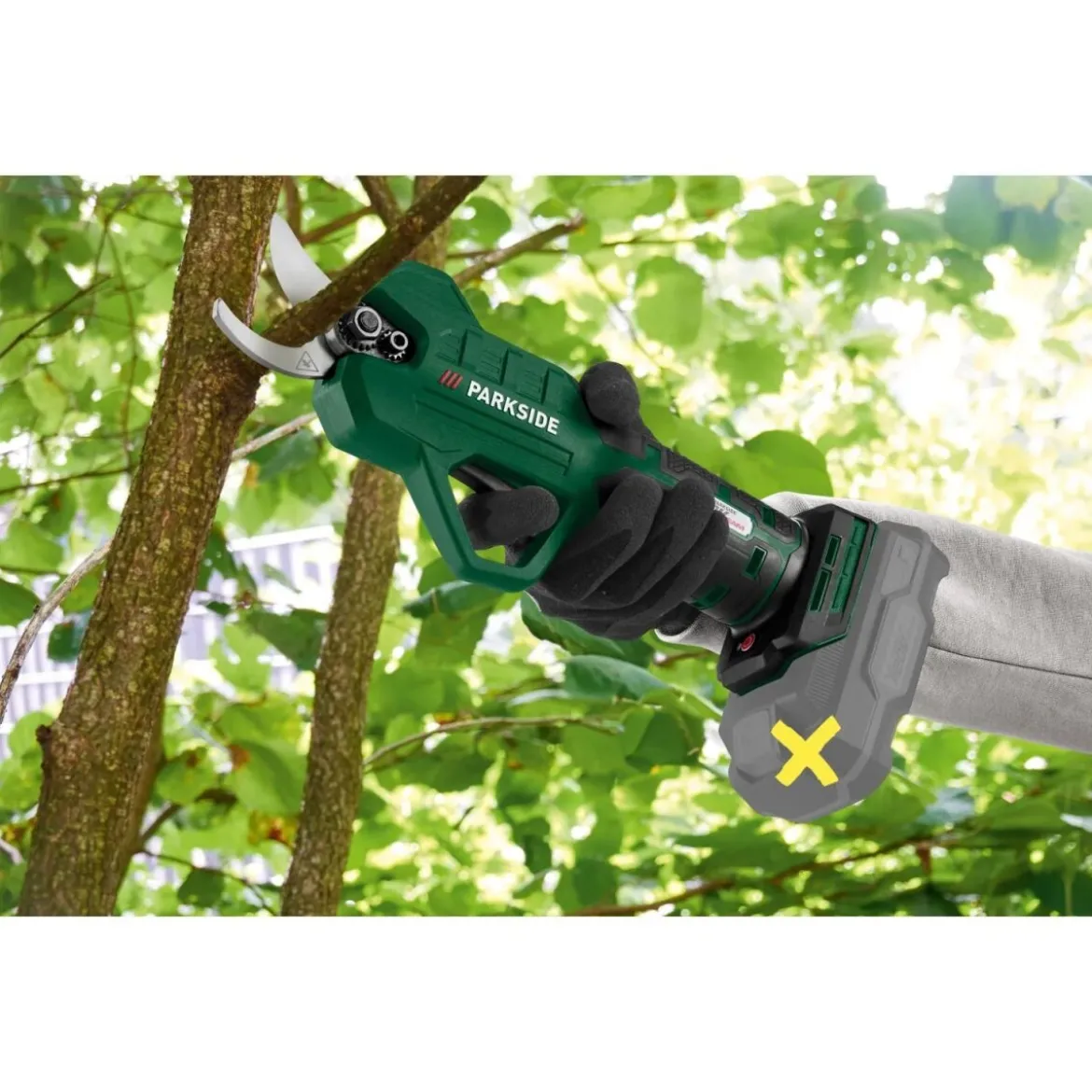 PARKSIDE® 20 V Akku-Astschere »PAAS 20-Li B1«, ohne Akku und Ladegerät - B-Ware