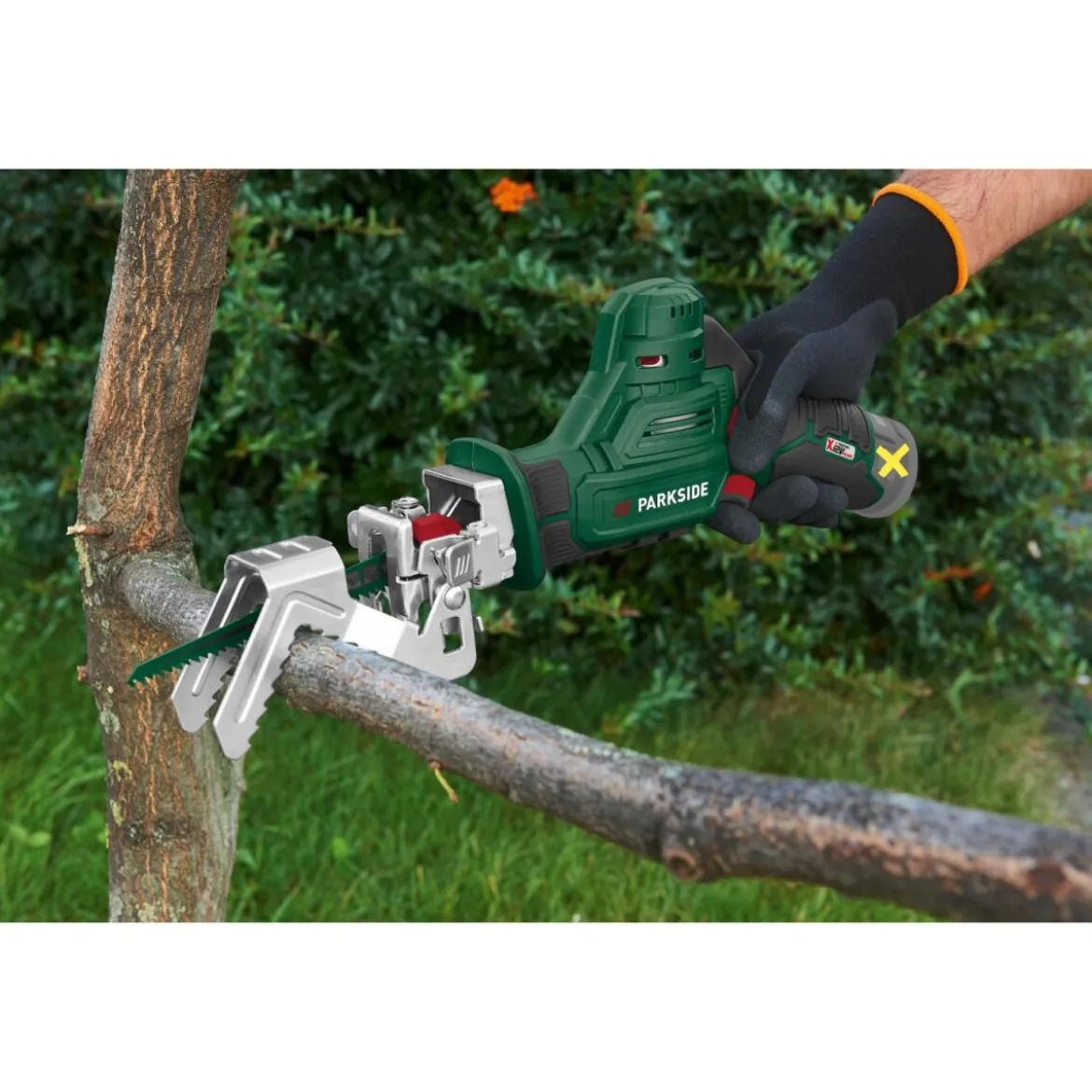 PARKSIDE® 12 V Akku-Astsäge »PAAS 12 B2«, ohne Akku und Ladegerät - B-Ware sehr gut