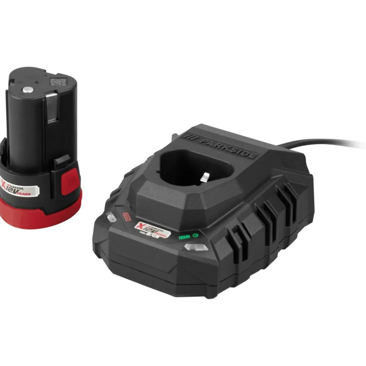PARKSIDE® 12 V Akku-Astsäge PAAS 12 C3, mit Akku und Ladegerät - B-Ware sehr gut
