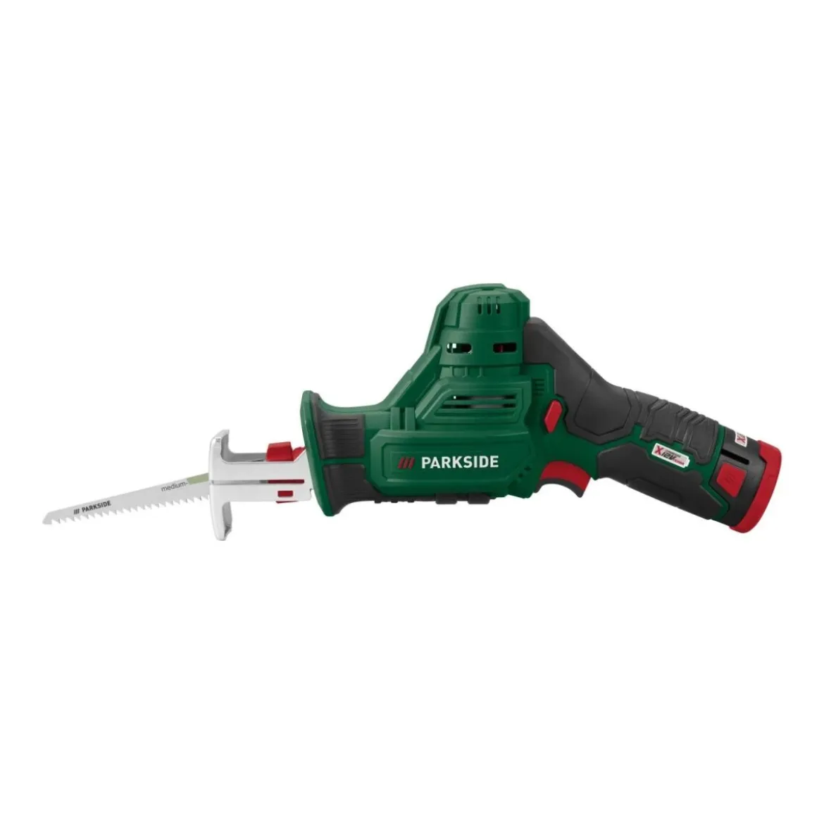 PARKSIDE® 12 V Akku-Astsäge PAAS 12 C3, mit Akku und Ladegerät - B-Ware sehr gut