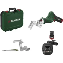 PARKSIDE® 12 V Akku-Astsäge PAAS 12 C3, mit Akku und Ladegerät - B-Ware sehr gut