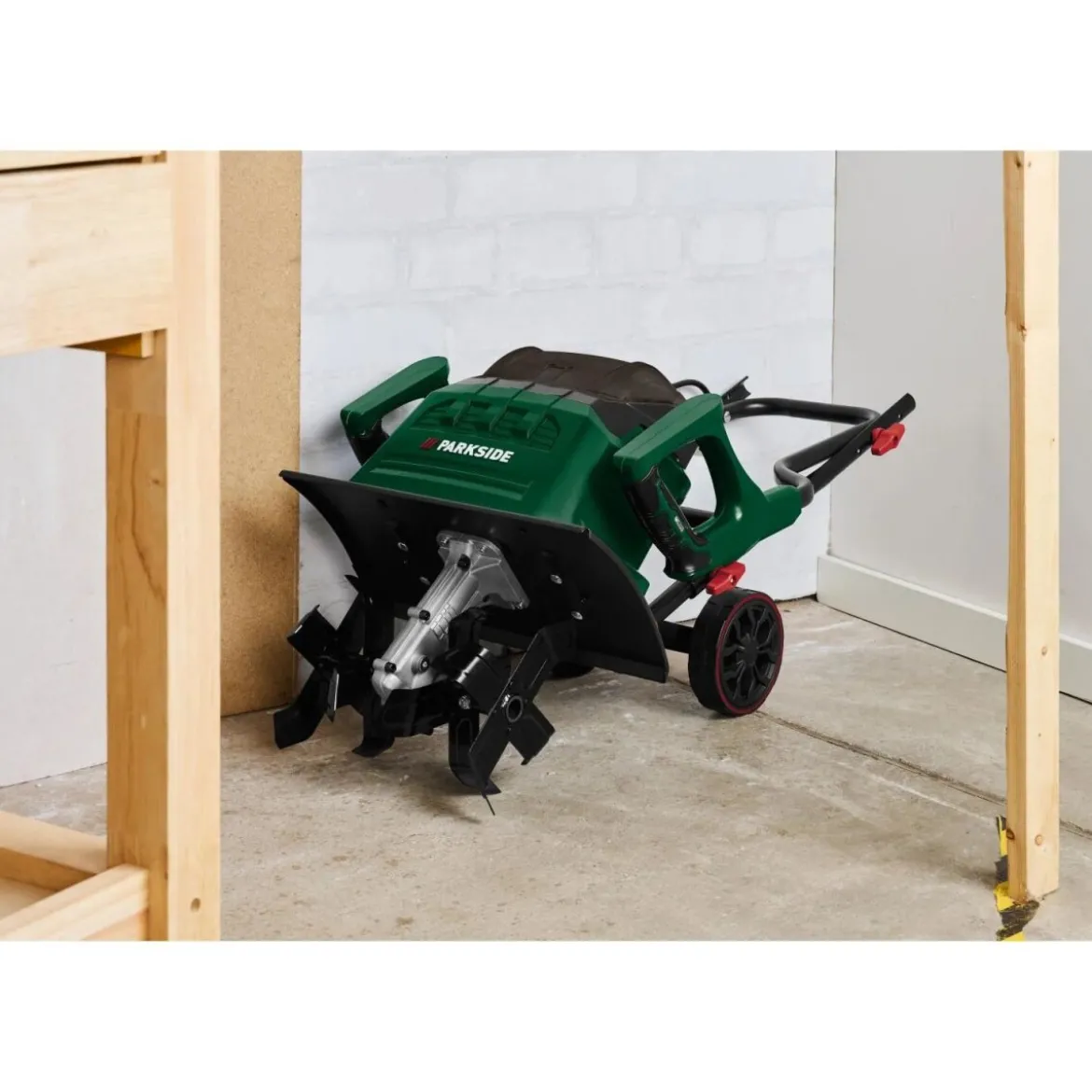 PARKSIDE® 40 V Akku-Bodenhacke PABH B2, ohne Akkus und ohne Ladegerät - B-Ware sehr gut
