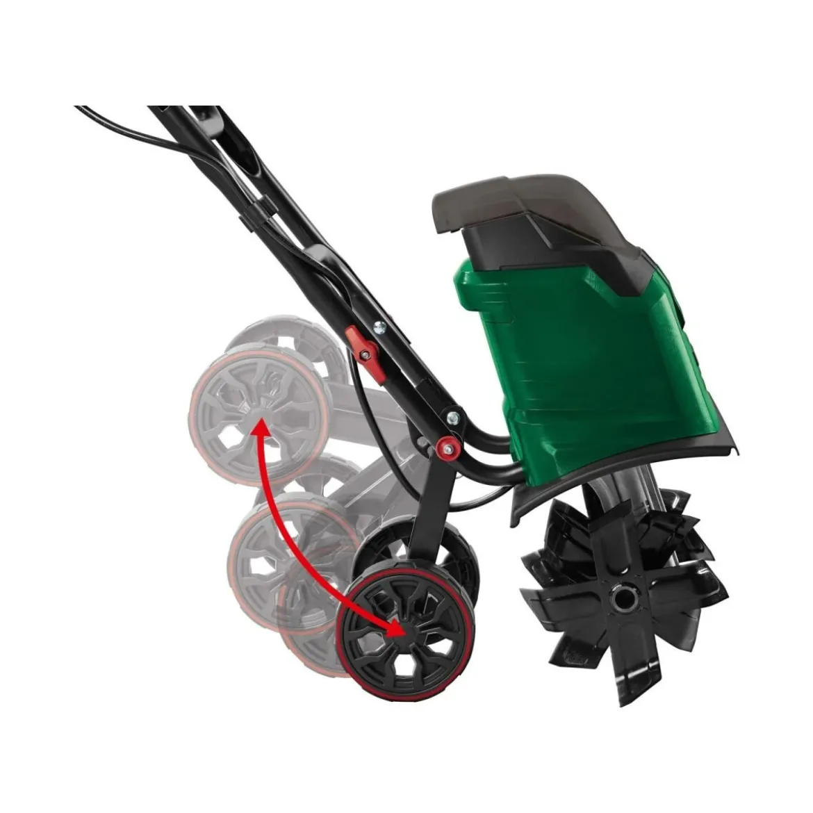 PARKSIDE® 40 V Akku-Bodenhacke PABH B2, ohne Akkus und ohne Ladegerät - B-Ware sehr gut