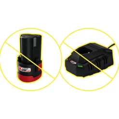 PARKSIDE® 12 V Akku-Bohrhammer PBHA 12 A1 ohne Akku und Ladegerät - B-Ware sehr gut