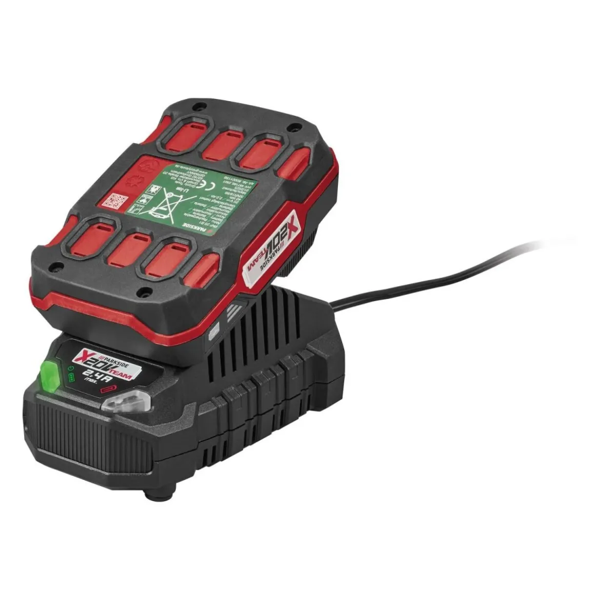 PARKSIDE® 20 V Akku-Bohrschrauber »PABS 20-Li G8«, mit Akku und mit Ladegerät - B-Ware