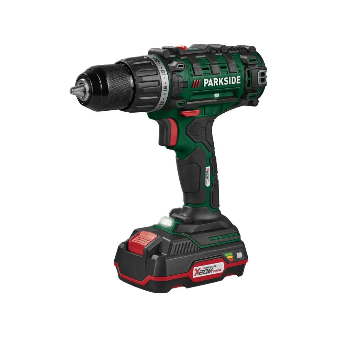 PARKSIDE® 20 V Akku-Bohrschrauber »PABS 20-Li G8«, mit Akku und mit Ladegerät - B-Ware