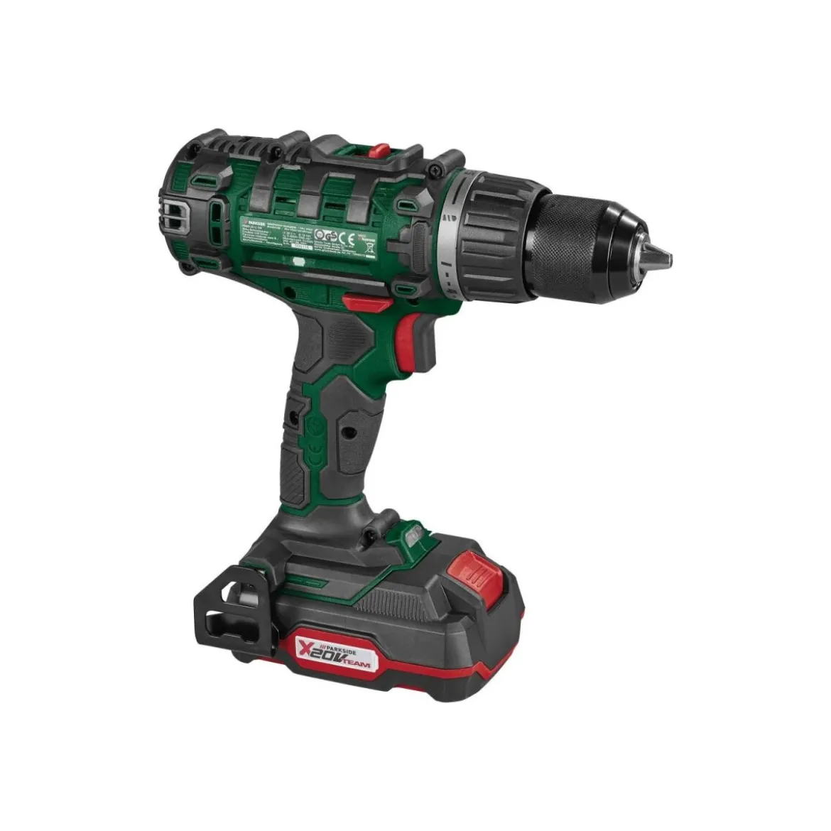 PARKSIDE® 20 V Akku-Bohrschrauber »PABS 20-Li G8«, mit Akku und mit Ladegerät - B-Ware