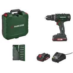 PARKSIDE® 20 V Akku-Bohrschrauber »PABS 20-Li G8«, mit Akku und mit Ladegerät - B-Ware