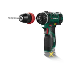 PARKSIDE® 12 V Akku-Bohrschrauber »PBSA 12 E4«, ohne Akku und Ladegerät - B-Ware sehr gut