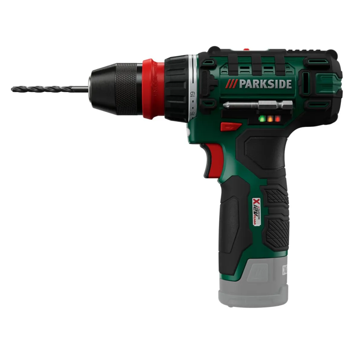 PARKSIDE® 12 V Akku-Bohrschrauber »PBSA 12 E4«, ohne Akku und Ladegerät - B-Ware sehr gut