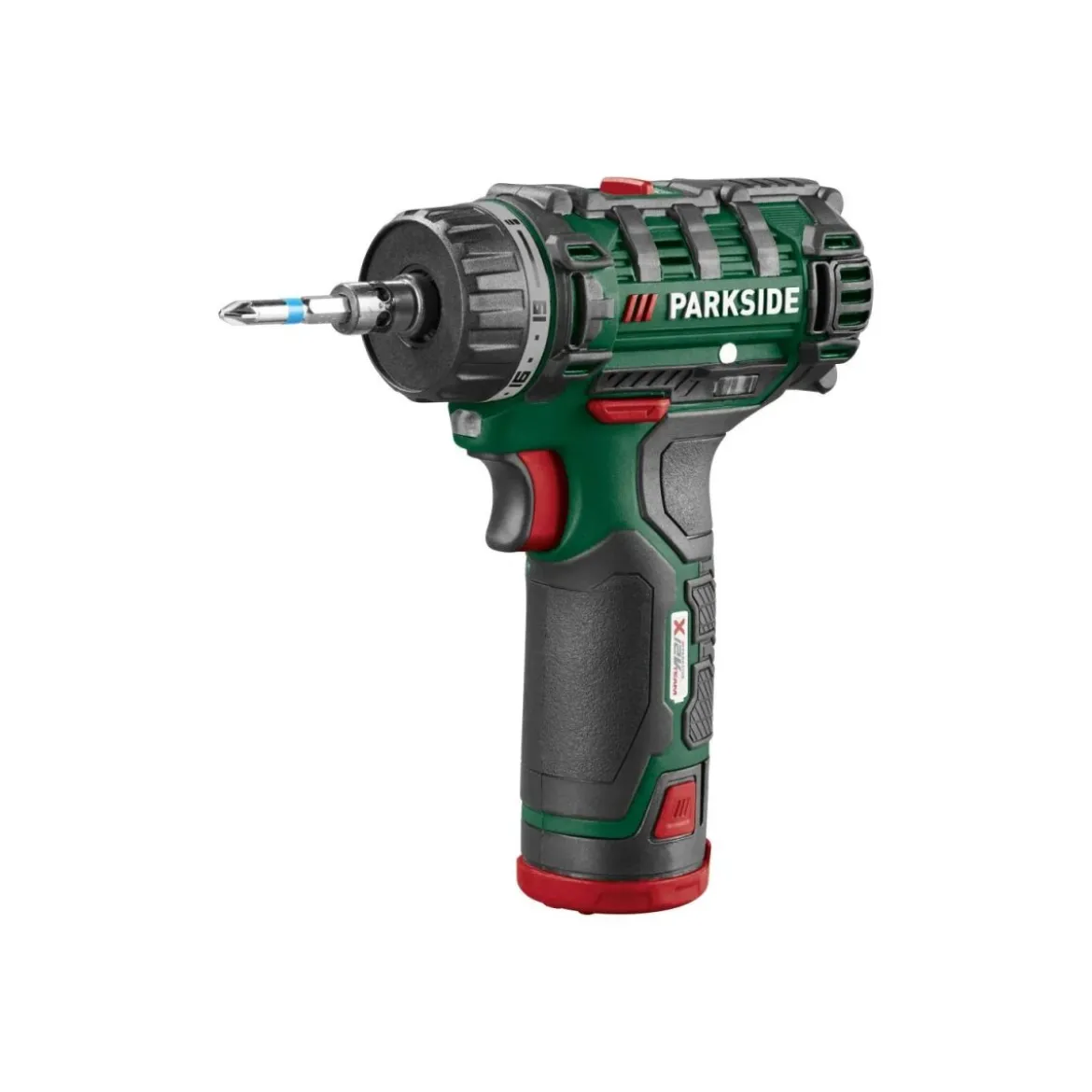 PARKSIDE® 12 V Akku-Bohrschrauber »PBSA 12 F5«, mit Akku und Ladegrät - B-Ware sehr gut