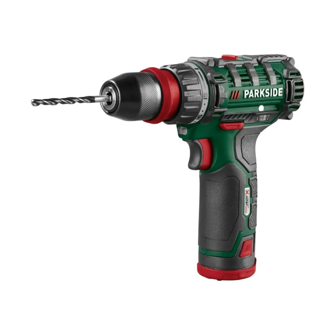 PARKSIDE® 12 V Akku-Bohrschrauber »PBSA 12 F5«, mit Akku und Ladegrät - B-Ware sehr gut
