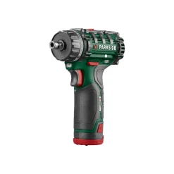 PARKSIDE® 12 V Akku-Bohrschrauber »PBSA 12 F5«, mit Akku und Ladegrät - B-Ware sehr gut