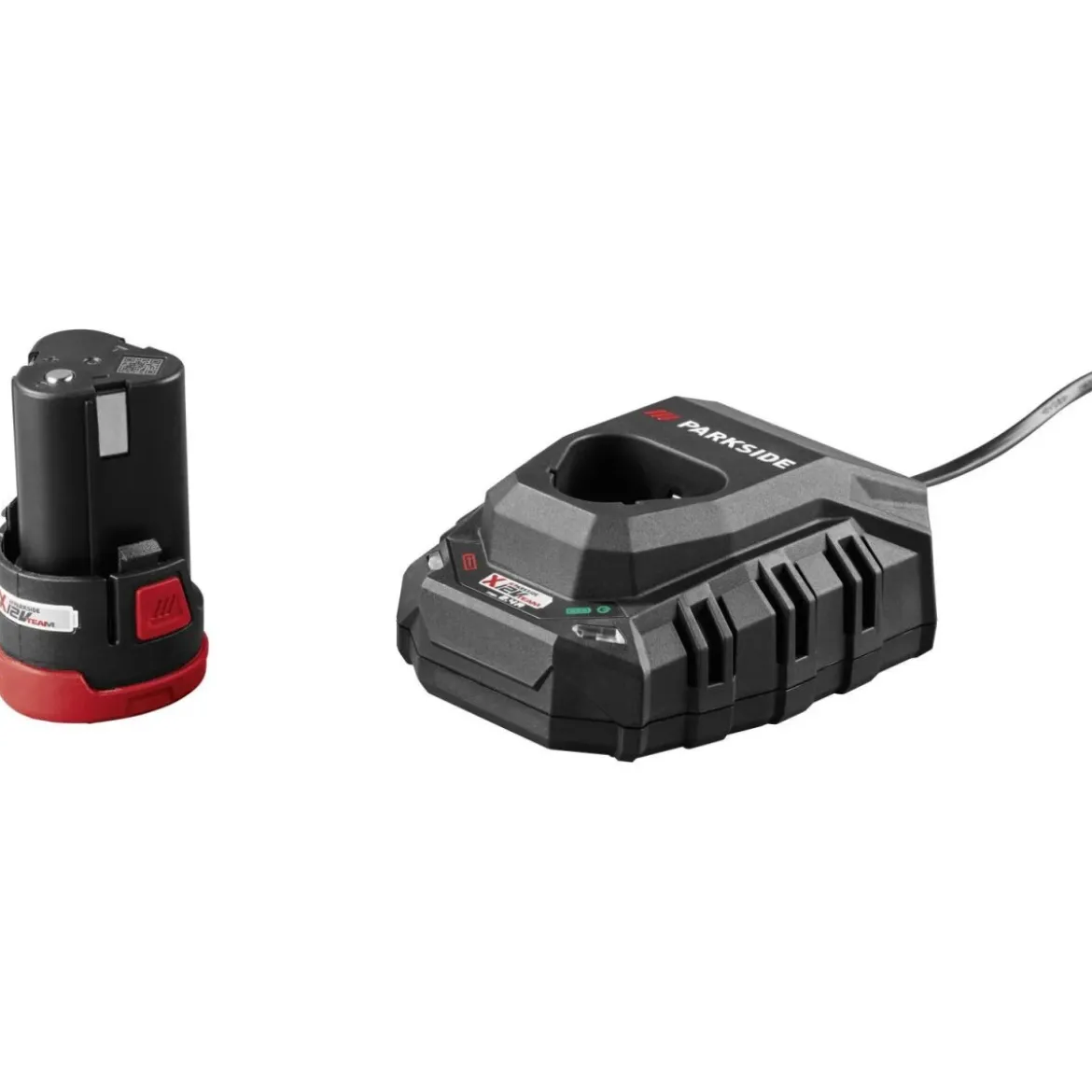 PARKSIDE® 12 V Akku-Bohrschrauber »PBSA 12 F5«, mit Akku und Ladegrät - B-Ware sehr gut