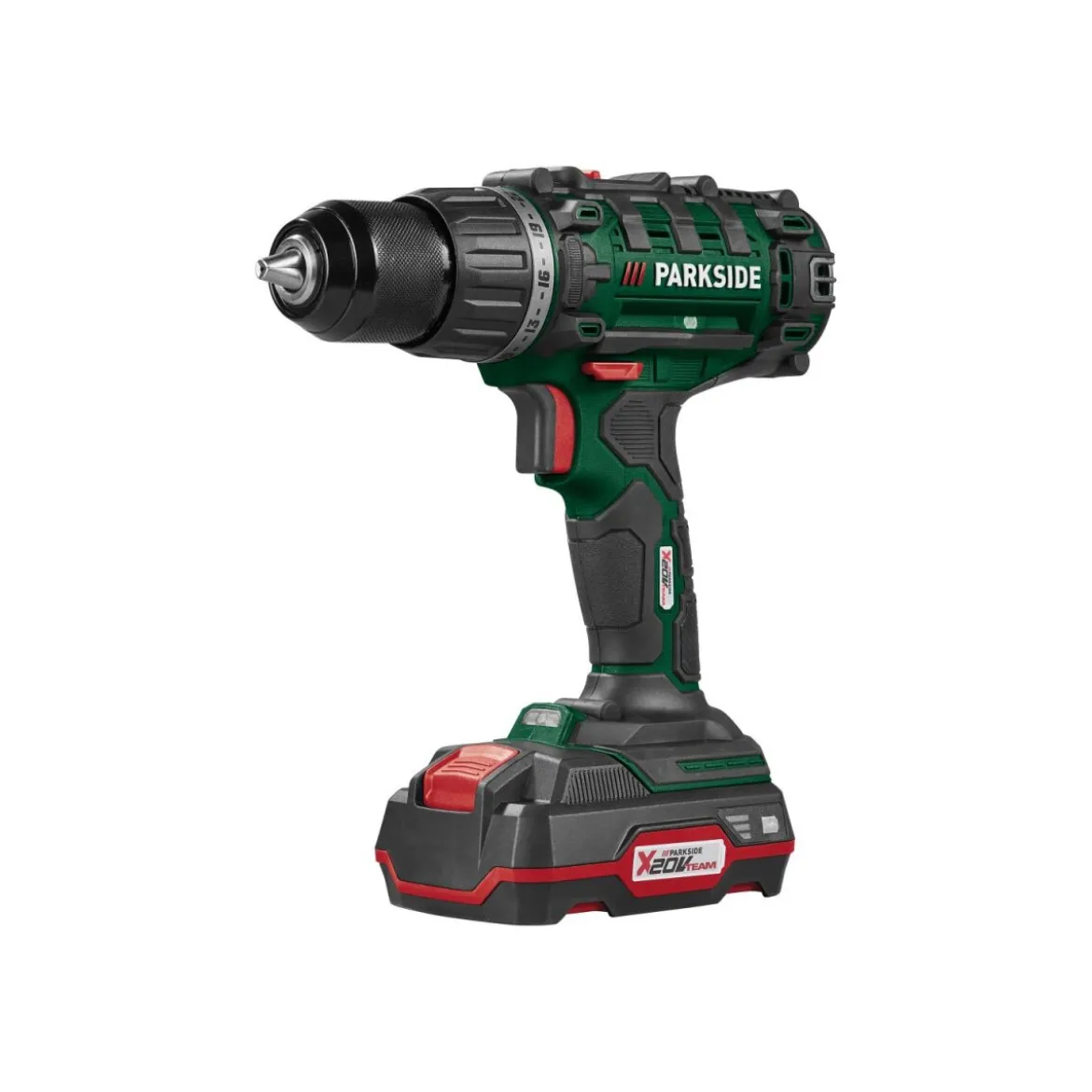 PARKSIDE® 20 V Akku-Bohrschrauber-Set »PABS 20-Li G8«, mit Akku und Ladegerät - B-Ware