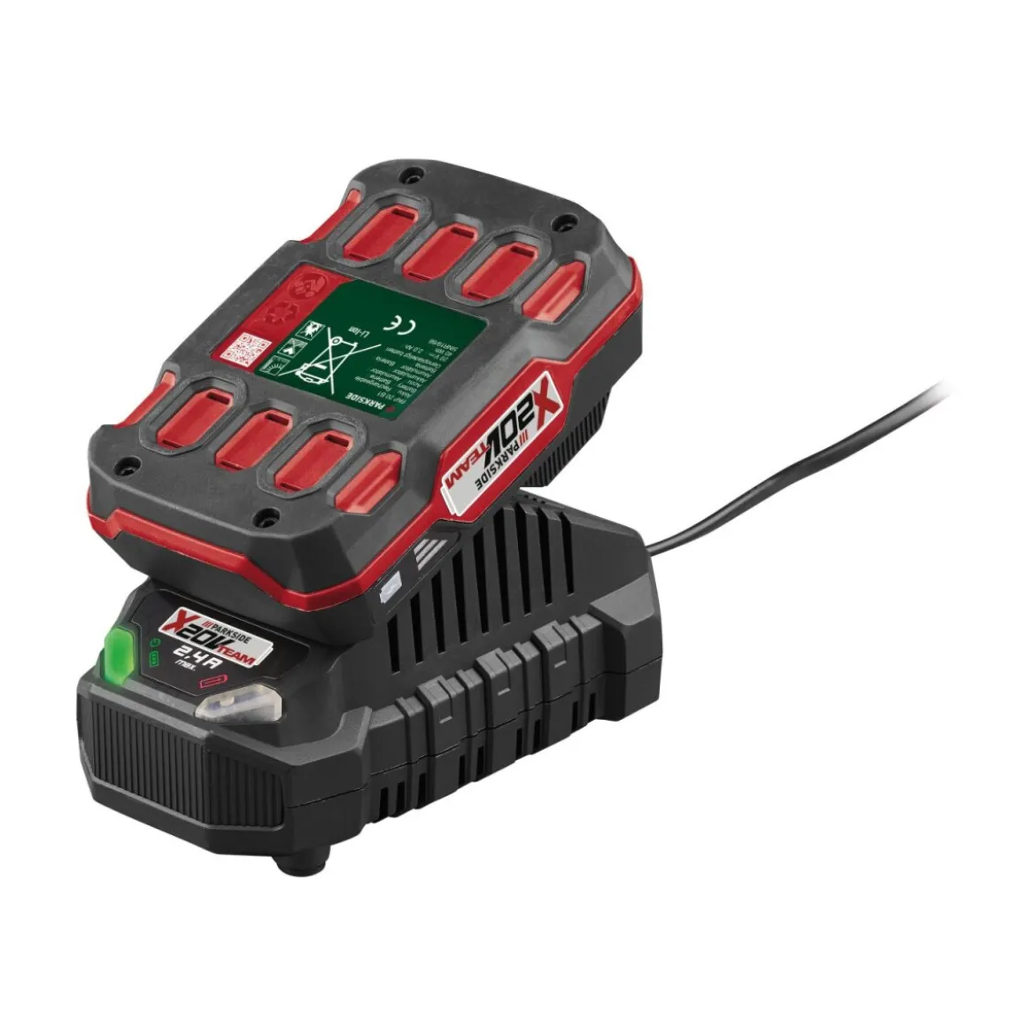 PARKSIDE® 20 V Akku-Bohrschrauber-Set »PABS 20-Li G8«, mit Akku und Ladegerät - B-Ware