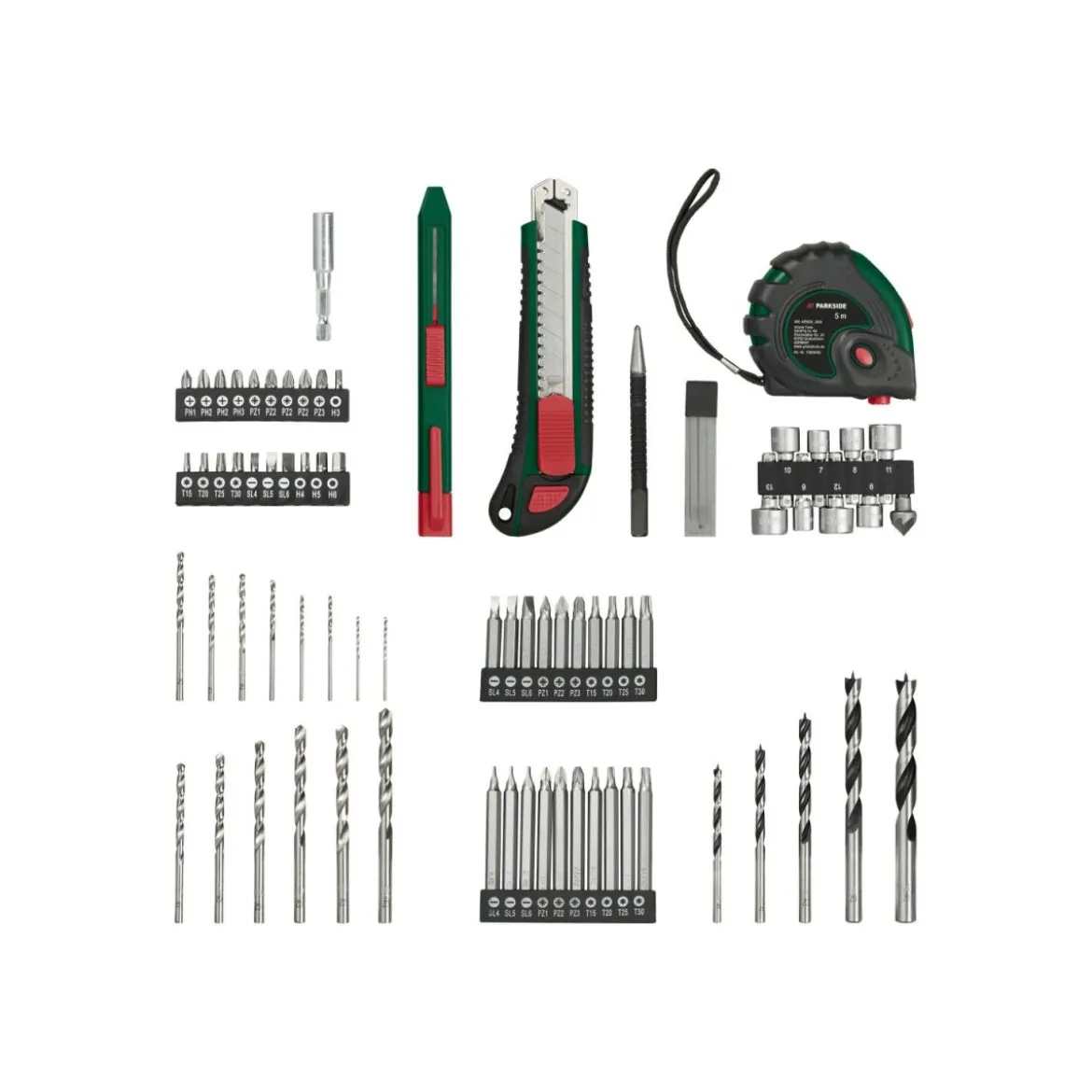 PARKSIDE® 20 V Akku-Bohrschrauber-Set »PABS 20-Li G8«, mit Akku und Ladegerät - B-Ware