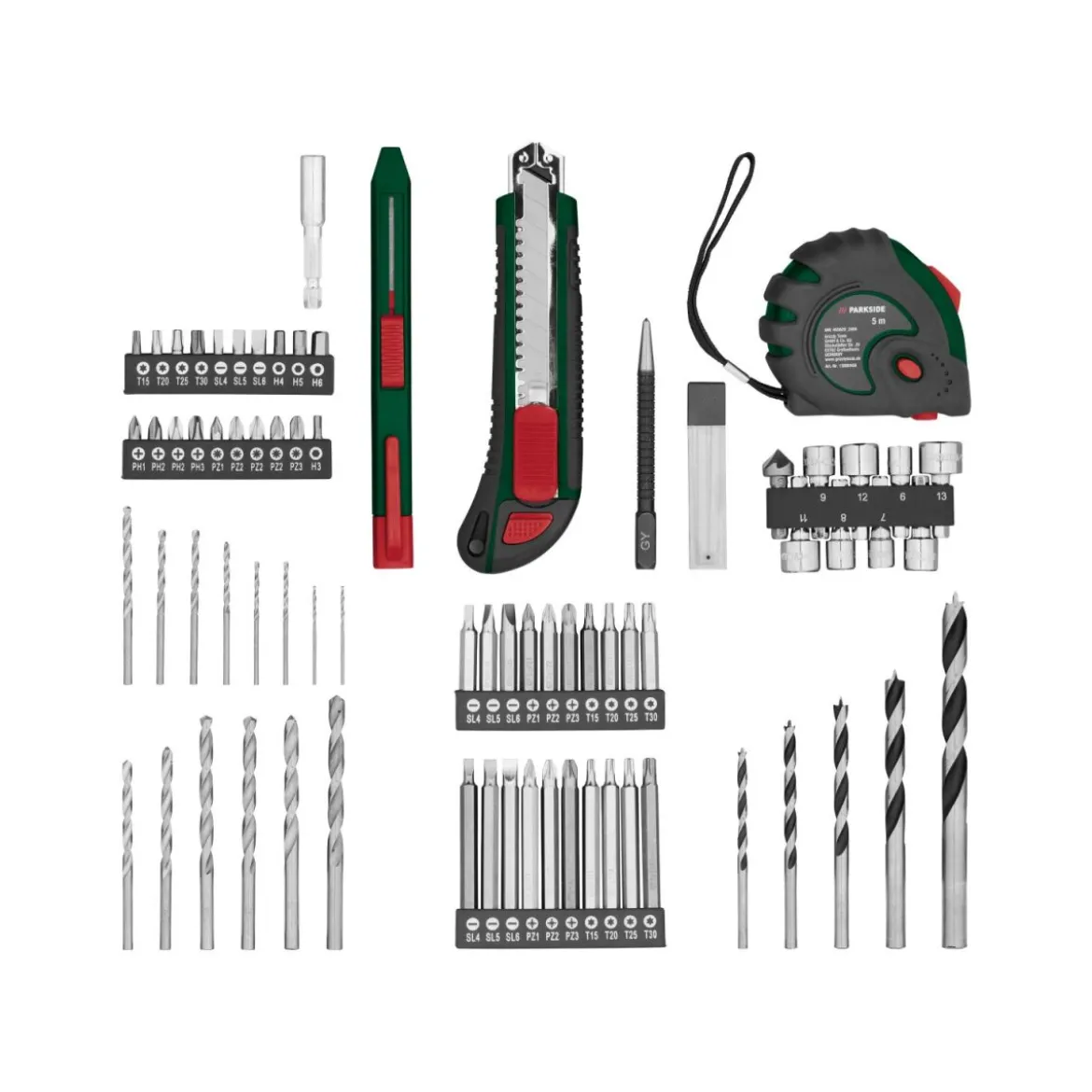 PARKSIDE® 20 V Akku-Bohrschrauber-Set »PABS 20-Li I9«, mit Akku und Ladegerät - B-Ware