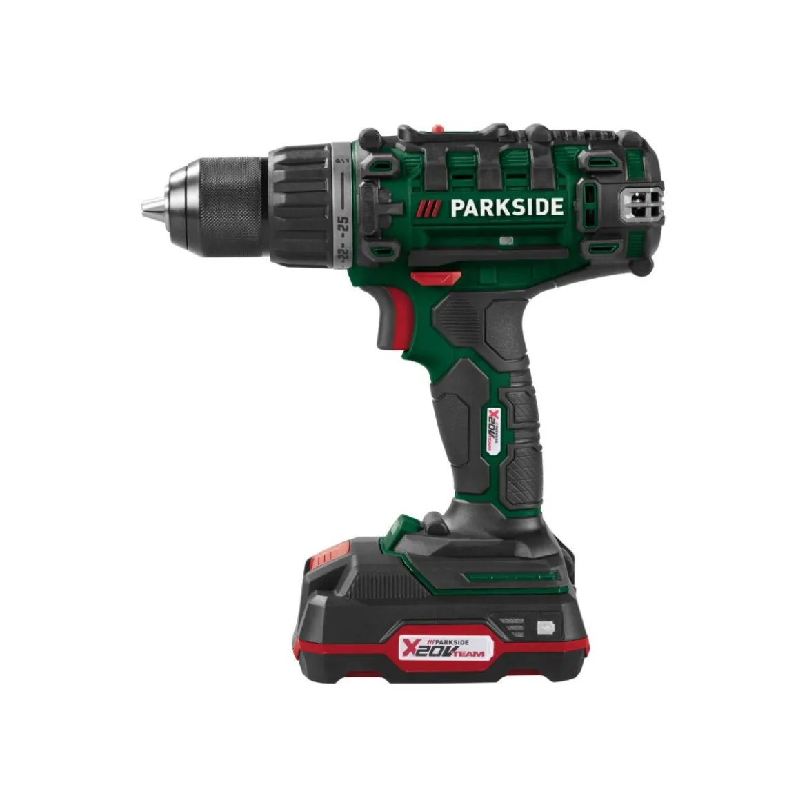 PARKSIDE® 20 V Akku-Bohrschrauber-Set »PABS 20-Li I9«, mit Akku und Ladegerät - B-Ware