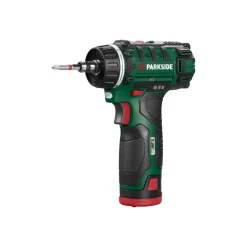 PARKSIDE® 12 V Akku-Bohrschrauber-Set »PBSA 12 E4«, mit Akku und Ladegerät - B-Ware sonstiges