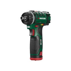 PARKSIDE® 12 V Akku-Bohrschrauber-Set »PBSA 12 E4«, mit Akku und Ladegerät - B-Ware sonstiges
