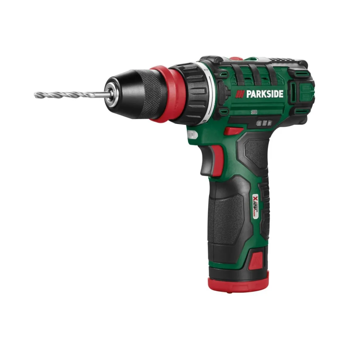 PARKSIDE® 12 V Akku-Bohrschrauber-Set »PBSA 12 E4«, mit Akku und Ladegerät - B-Ware sonstiges
