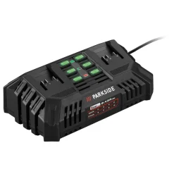 PARKSIDE® 20 V Akku-Doppelladegerät PDSLG 20 B1 - B-Ware neuwertig
